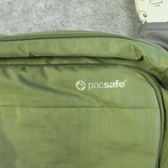 Pacsafe Venturesafe GII Briefcase Green Bag Crossbody Antitheft Exomesh 614 - Picture 4 of 16